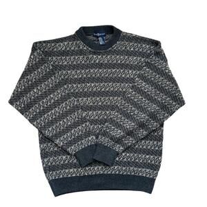 Vintage Chereskin Sweater Size Large Unisex Grandpa 90s Grunge Made In Italy